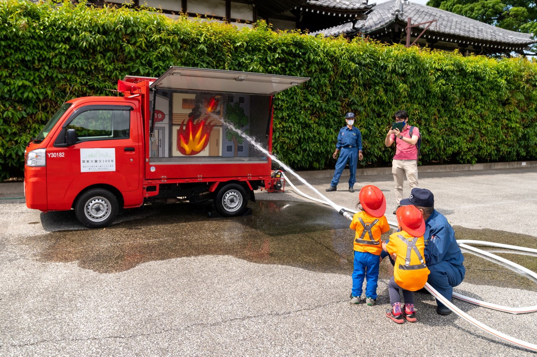 防火防災フェアin祐天寺